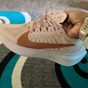 Zoom Nike running shoes, wore twice